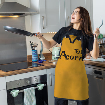 Newport - 2004 Home Shirt - Personalised Retro Football Adults Apron