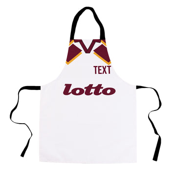 Northampton - 1995 Away Shirt - Personalised Retro Football Adults Apron