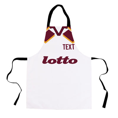 Northampton - 1995 Away Shirt - Personalised Retro Football Adults Apron