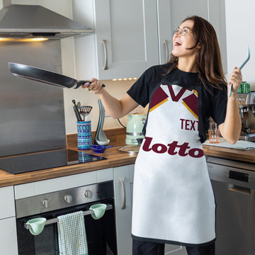 Northampton - 1995 Away Shirt - Personalised Retro Football Adults Apron