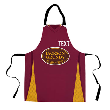 Northampton - 2008 Home Shirt - Personalised Retro Football Adults Apron