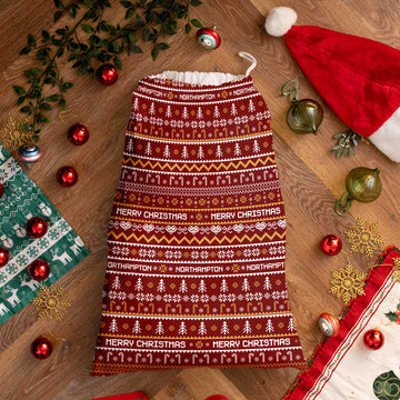 Northampton - Xmas Jumper Pattern - Santa Sack