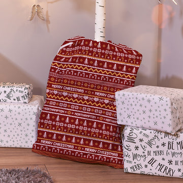 Northampton - Xmas Jumper Pattern - Santa Sack