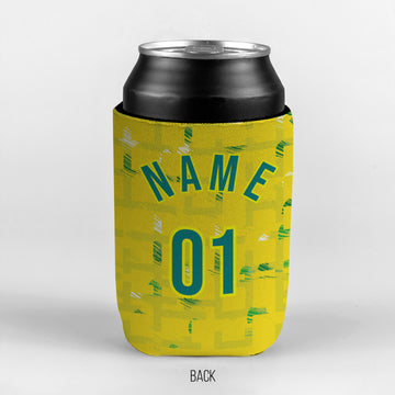 Norwich 1994 Home Shirt - Personalised Drink Can Cooler