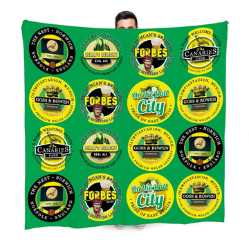 Norwich - Football Legends - Fleece