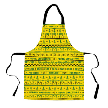 Norwich Xmas Jumper Pattern - Apron