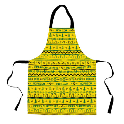 Norwich Xmas Jumper Pattern - Apron