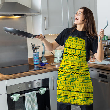 Norwich Xmas Jumper Pattern - Apron