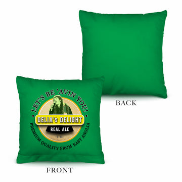 Norwich Delia Smith - Football Legends - Cushion 10