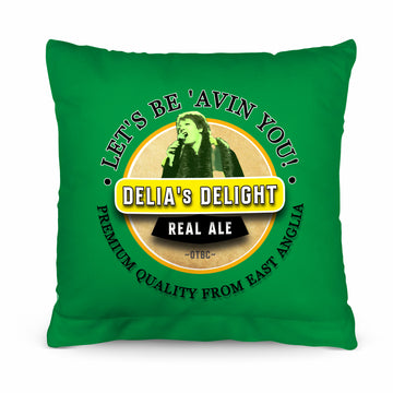 Norwich Delia Smith - Football Legends - Cushion 10