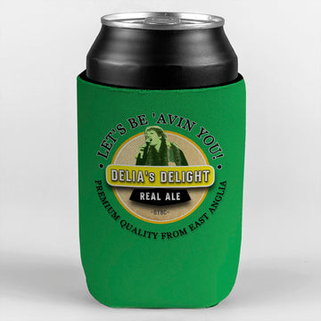 Norwich Delia Smith - Football Legends - Can Cooler