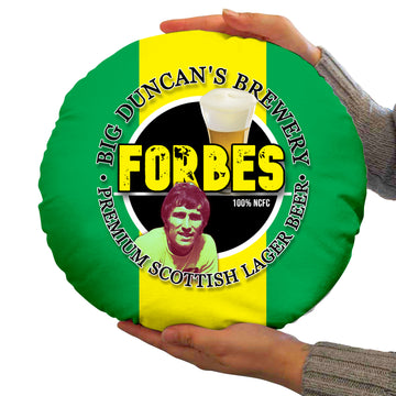 Norwich Forbes - Football Legends - Circle Cushion 14