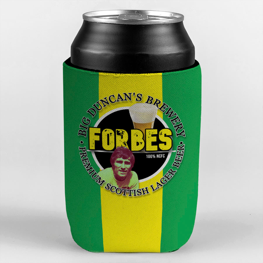 Norwich Forbes - Football Legends - Can Cooler