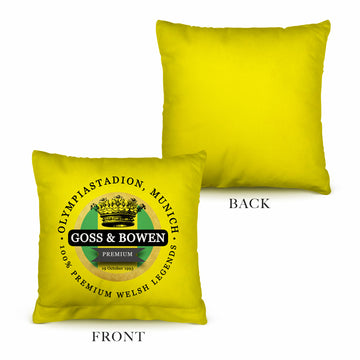 Norwich Goss Bowen - Football Legends - Cushion 10