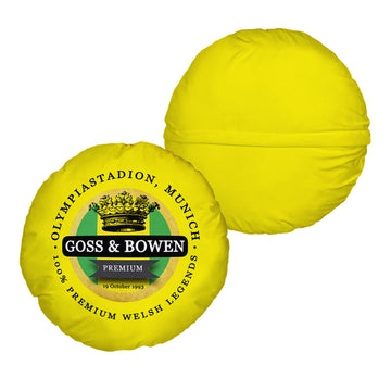 Norwich Goss Bowen - Football Legends - Circle Cushion 14
