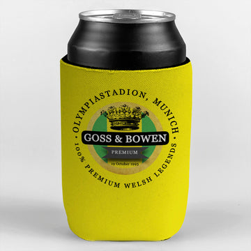Norwich Goss Bowen - Football Legends - Can Cooler