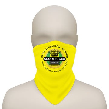 Norwich Goss Bowen - Football Legends - Snood