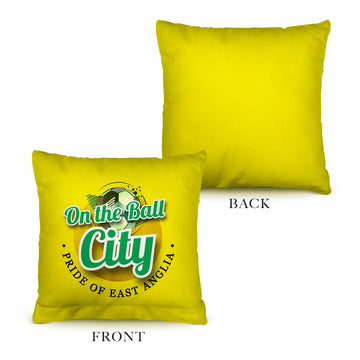 Norwich On the Ball - Football Legends - Cushion 10