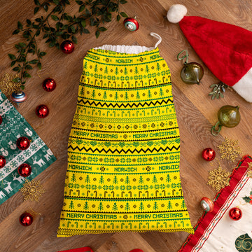 Norwich - Xmas Jumper Pattern - Santa Sack