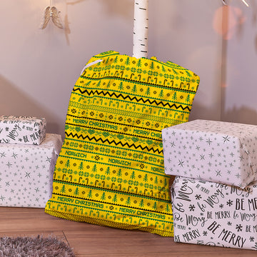 Norwich - Xmas Jumper Pattern - Santa Sack