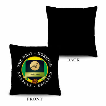 Norwich The Nest - Football Legends - Cushion 10