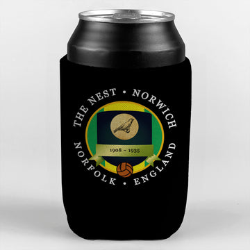 Norwich The Nest - Football Legends - Can Cooler