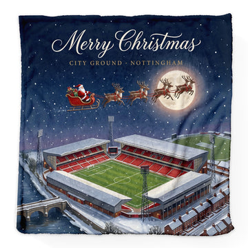 Nottingham Christmas Stadium - Luxury Fleece