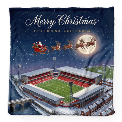 Nottingham Christmas Stadium - Luxury Fleece