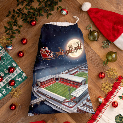 Nottingham Christmas Stadium - Santa Sack
