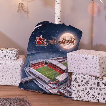 Nottingham Christmas Stadium - Santa Sack