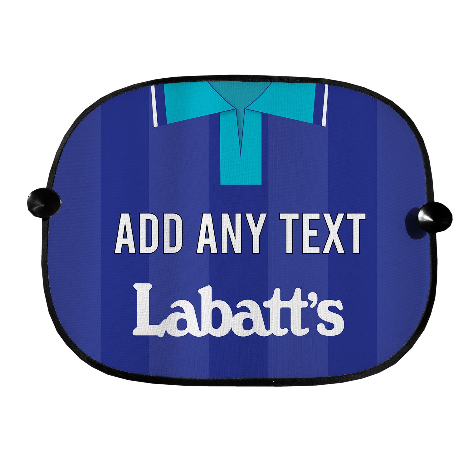 Nottingham 1993 Away Shirt - Personalised Retro Football Car Sun Shade