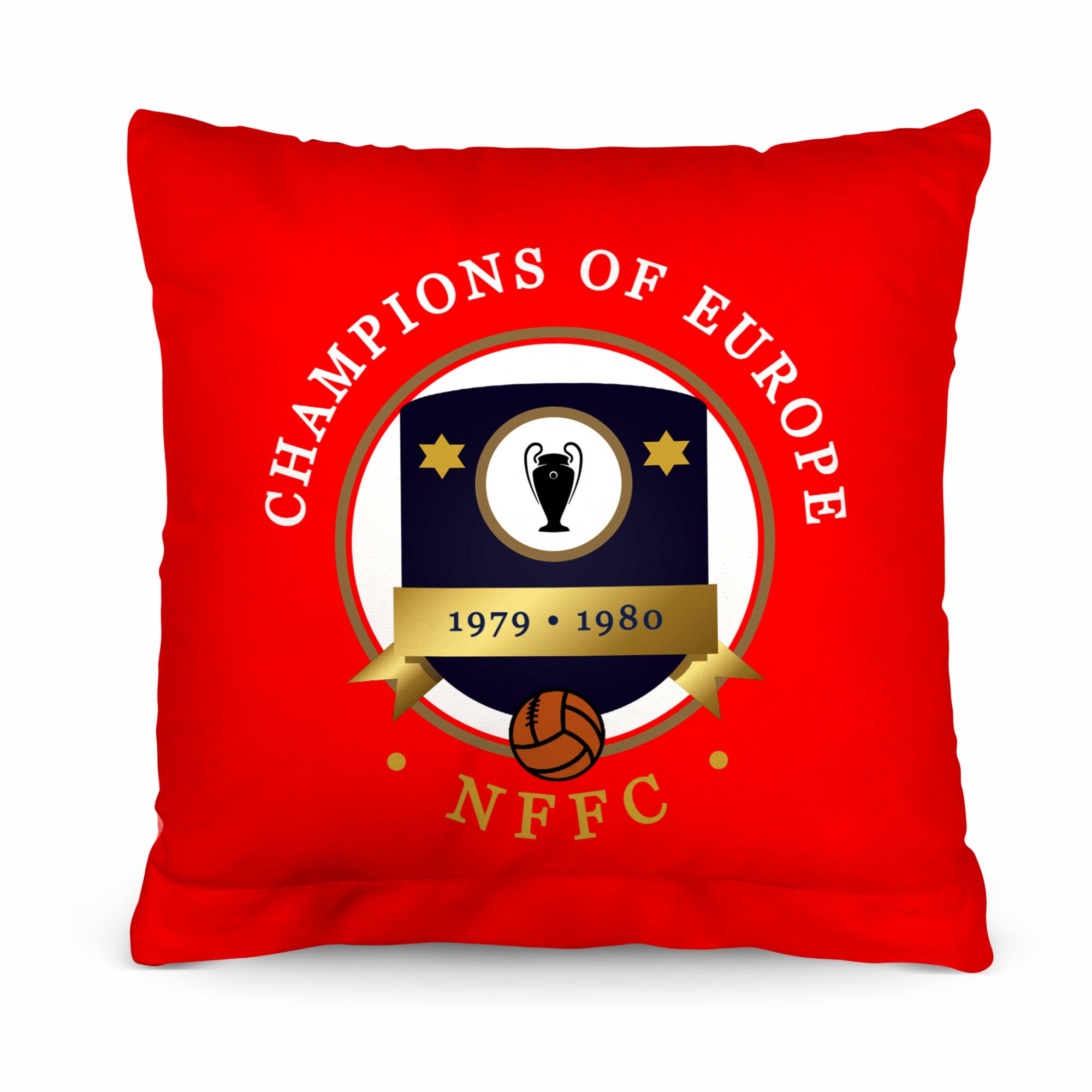 Nottingham European Cup - Football Legends - Cushion 10"