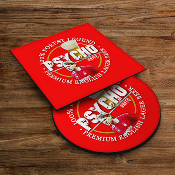 Nottingham Pearce - Football Coaster - Square Or Circle