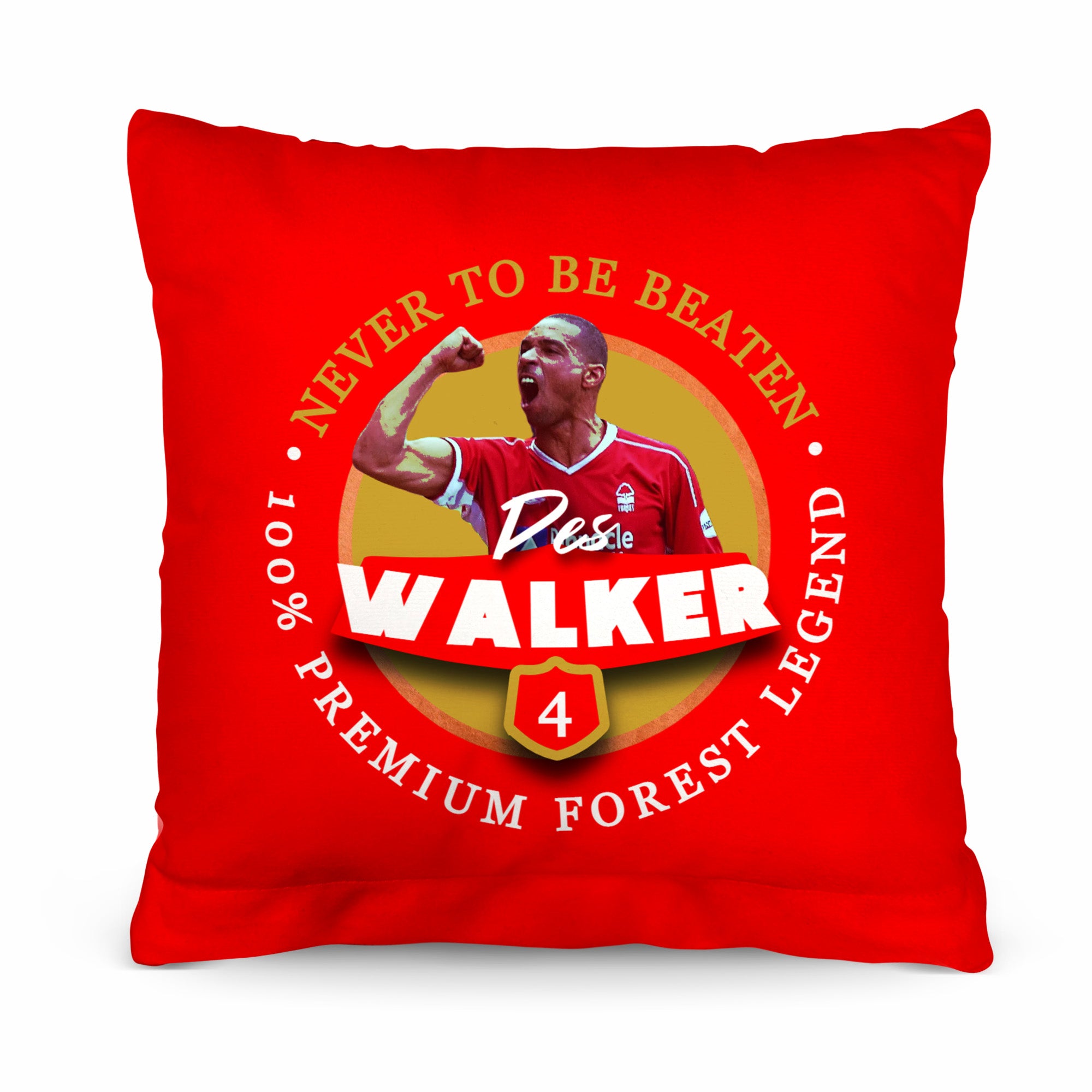Nottingham Walker - Football Legends - Cushion 10"