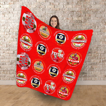 Nottingham - Football Legends - Fleece