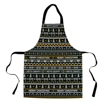 Notts C Xmas Jumper Pattern - Apron