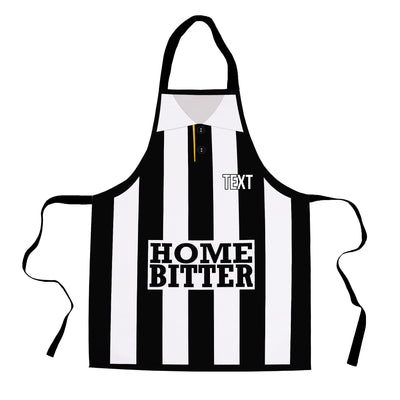 Notts C - 1990 Home Shirt - Personalised Retro Football Adults Apron