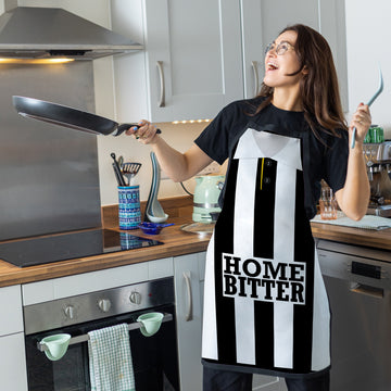 Notts C - 1990 Home Shirt - Personalised Retro Football Adults Apron