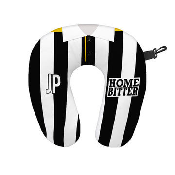 Notts C - 1990 Home - Personalised Retro Shirt Travel Pillow