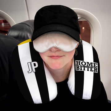 Notts C - 1990 Home - Personalised Retro Shirt Travel Pillow