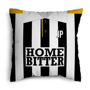 Notts C - 1990 Home - Personalised Shirt Cushion - 18"