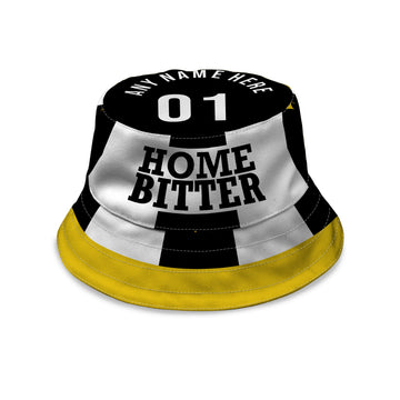 Notts C 1990 Home - Retro Bucket Hat - Personalised
