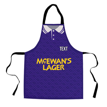 Notts C - 1991 Away Shirt - Personalised Retro Football Adults Apron