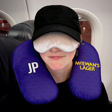 Notts C - 1991 Away - Personalised Retro Shirt Travel Pillow