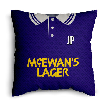 Notts C - 1991 Away - Personalised Shirt Cushion - 18"