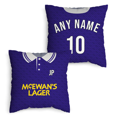 Notts C - 1991 Away - Personalised Shirt Cushion - 18"