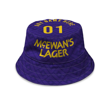 Notts C 1991 Away - Retro Bucket Hat - Personalised