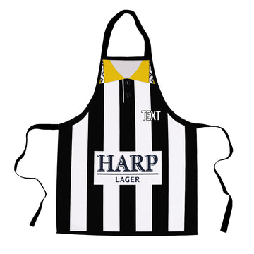 Notts C - 1994 Home Shirt - Personalised Retro Football Adults Apron