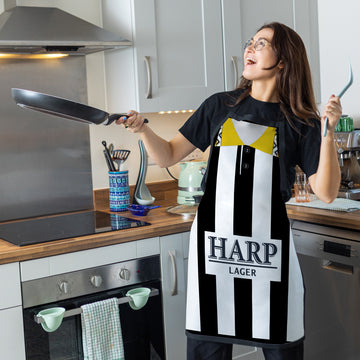 Notts C - 1994 Home Shirt - Personalised Retro Football Adults Apron
