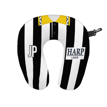 Notts C - 1994 Home - Personalised Retro Shirt Travel Pillow